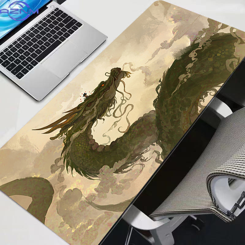 Großes Gummi-Mauspad für PC, G – Pc Gaming Dragon Bewertung und Preis