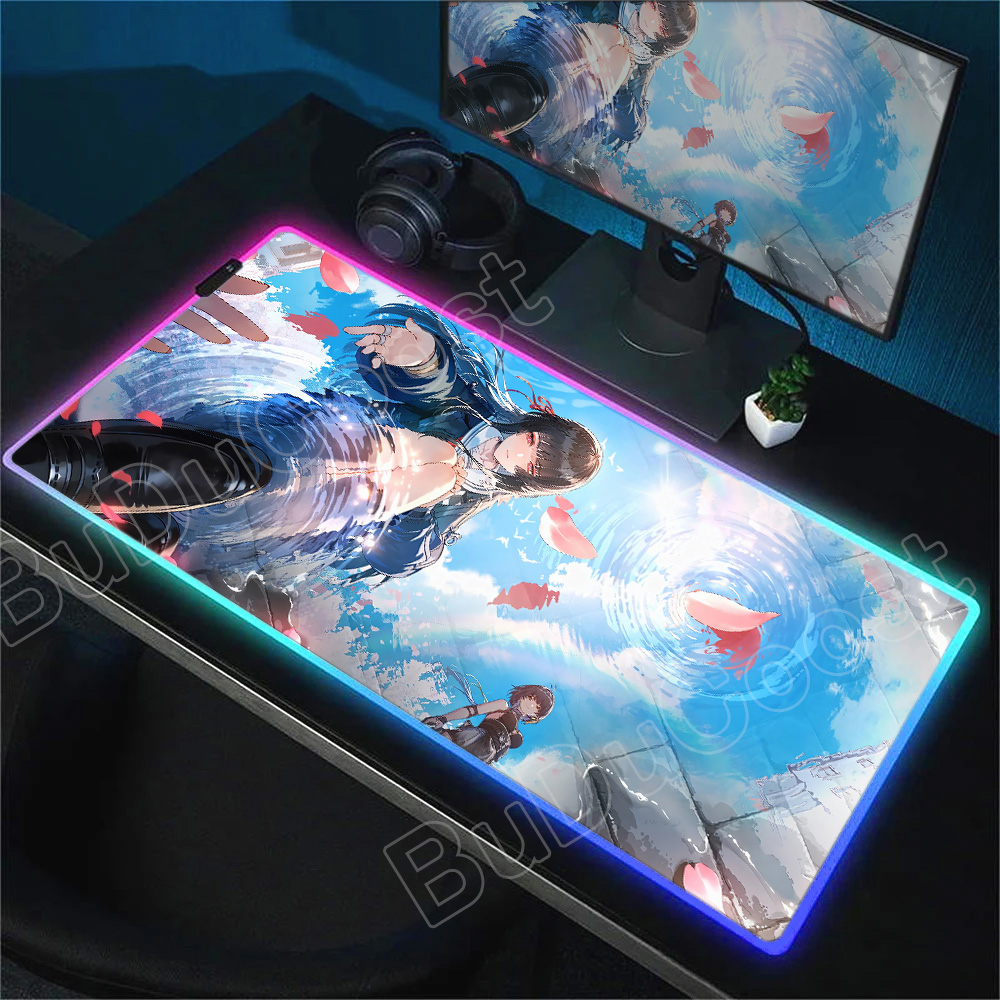 Neues RGB JK Girl Chisa Mauspa – Rgb Mousepad Bewertung und Preis