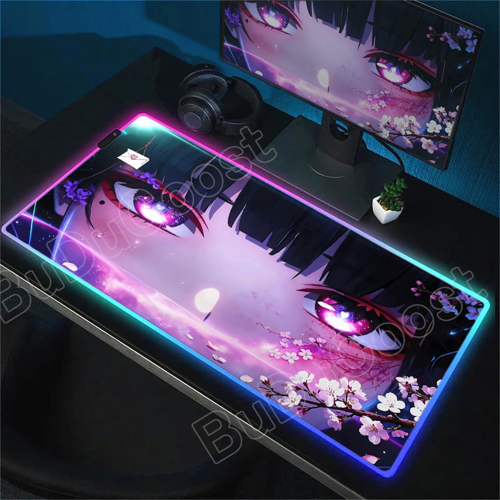 Neues RGB JK Girl Chisa Mauspa – Rgb Mousepad Bewertung und Preis
