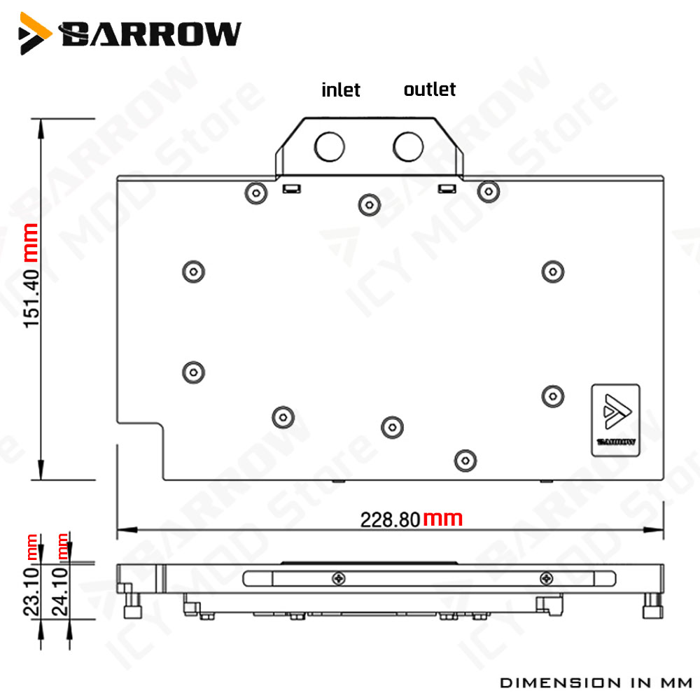 Barrow-Grafikkarte, Wasserkühl – Pc Gaming Rtx 5090 Bewertung und Preis