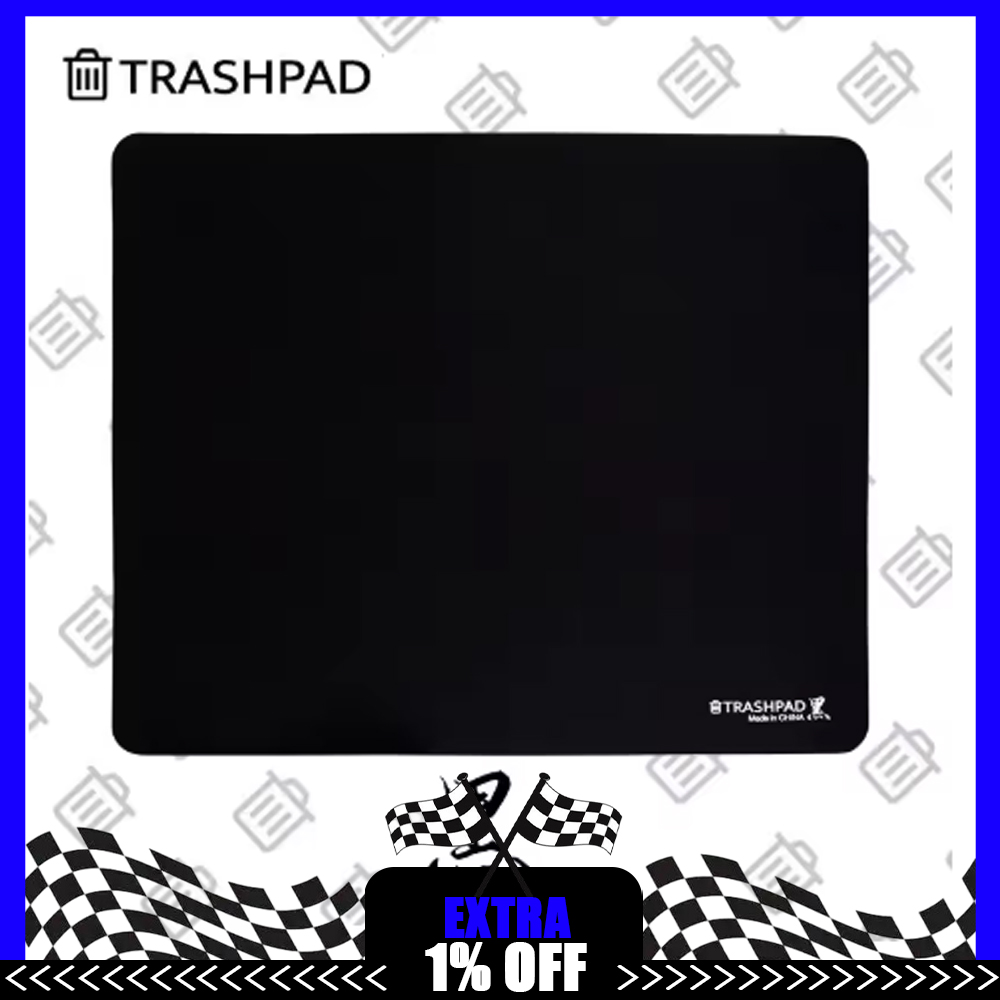 TRASHPAD SCHWARZ Gaming-Mauspa – Pc Gaming Valorant Bewertung und Preis