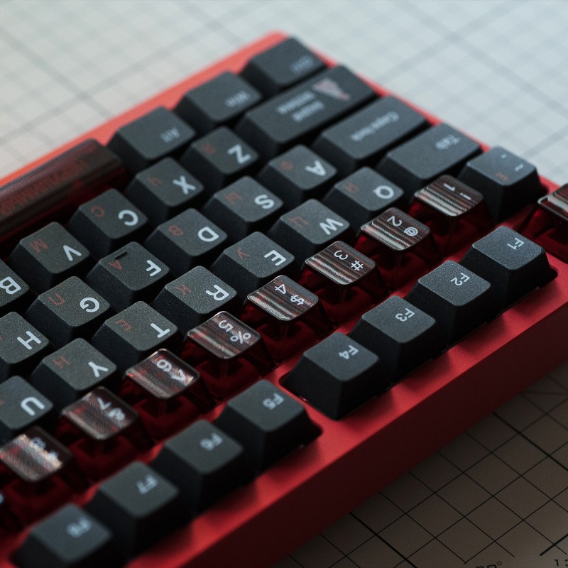Tastenkappen-Set mit sowjetisc – Pc Gaming Set Bewertung und Preis