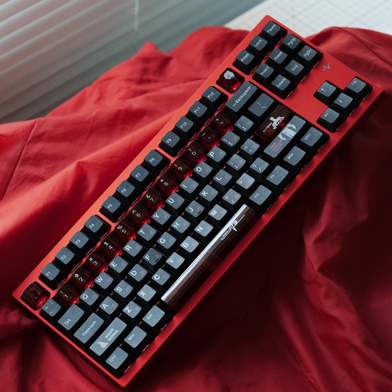 Tastenkappen-Set mit sowjetisc – Pc Gaming Set Bewertung und Preis