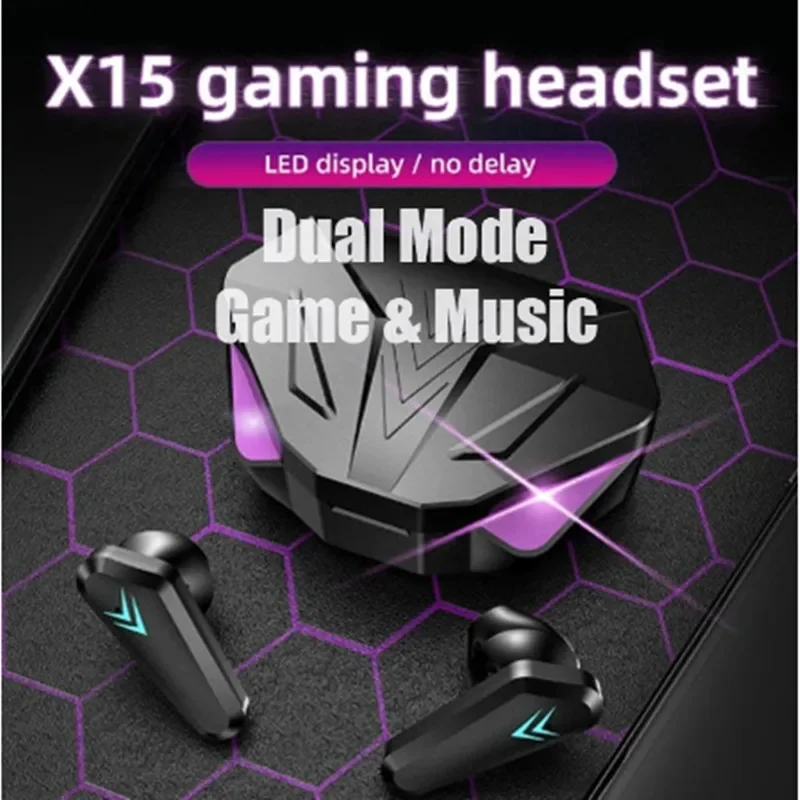 NEUE X15 TWS Kopfhörer Bluetoo – Pc Gaming Apple Bewertung und Preis