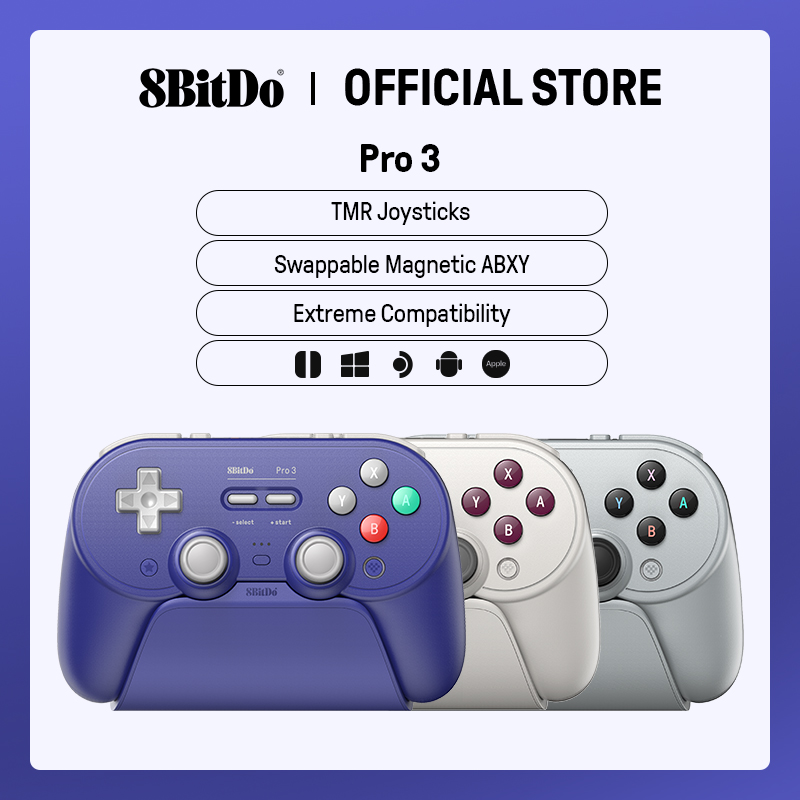 8BitDo Pro 3 Kabelloser Gaming – Pc Gaming Apple Bewertung und Preis