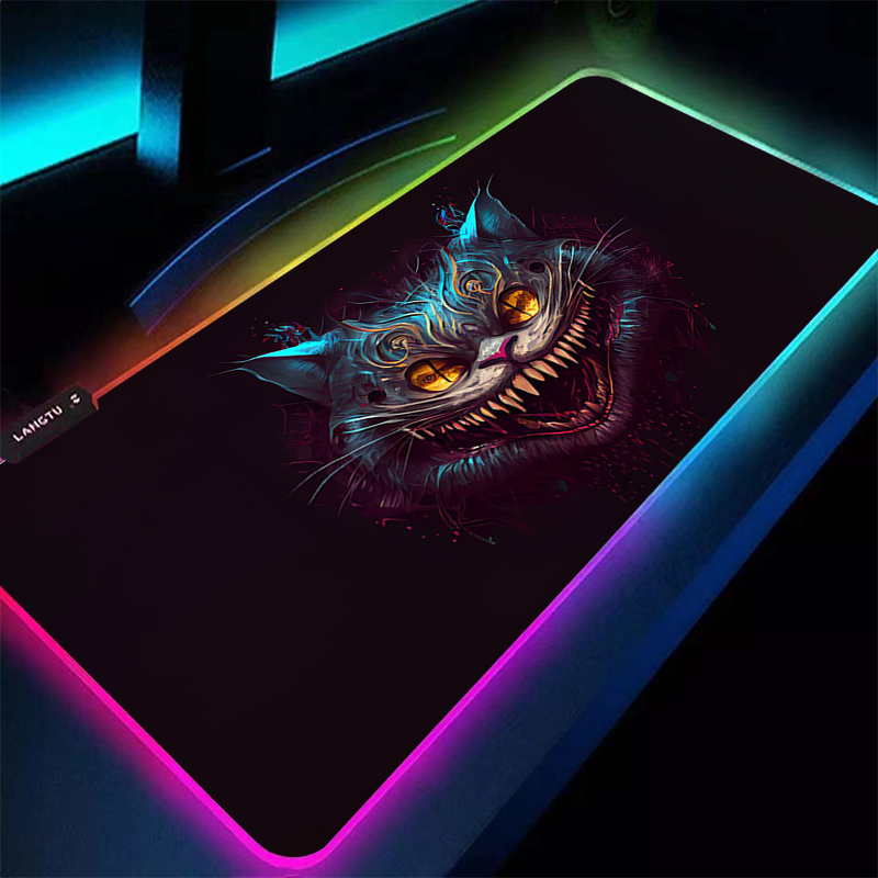 Großes Mauspad RGB A-Alices in – Pc Gaming Essentials Bewertung und Preis