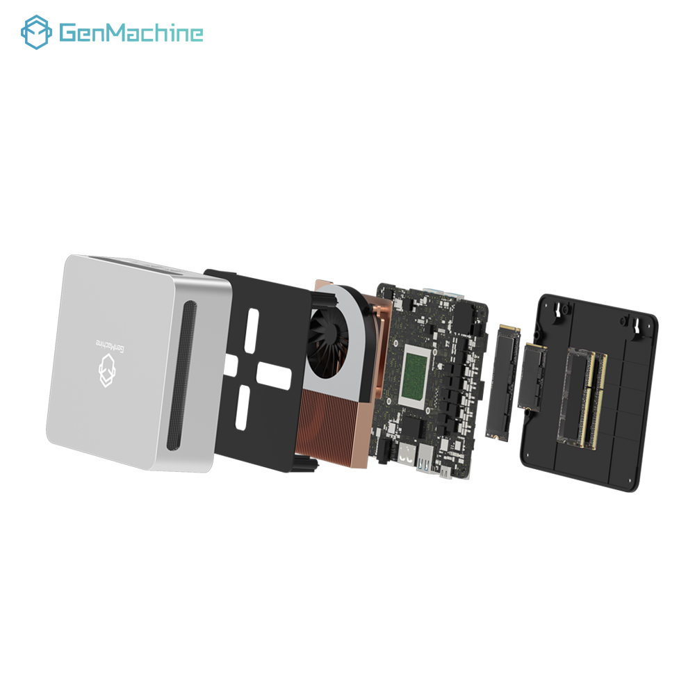 GenMachine AMD Ryzen 5 6600H M – Pc Gaming Ryzen Bewertung und Preis